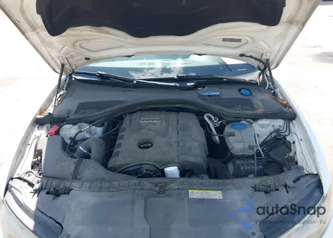 2015 Audi A6 2.0T Premium from USA, damaged, VIN WAUGFAFC1FN006225